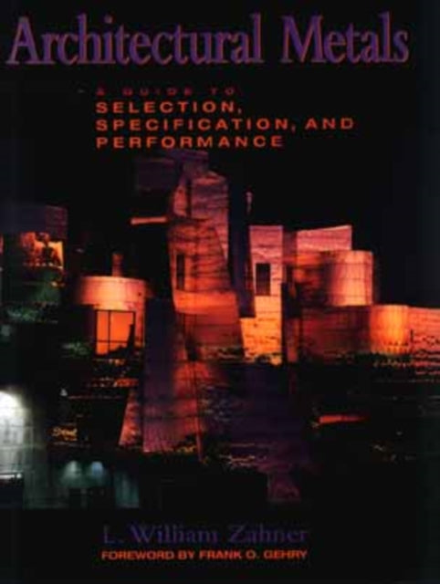 Book cover of: Architectural Metals