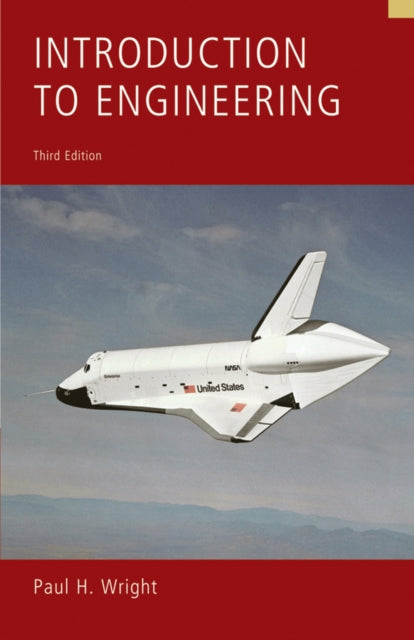 Book cover of: Introduction to Engineering. By: John Wiley & Sons Inc