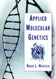 Book cover of: Applied Molecular Genetics