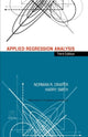 Book cover of: Applied Regression Analysis