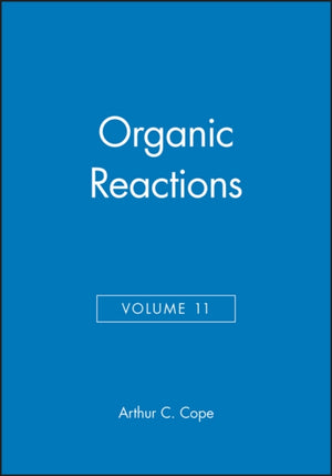 Organic Reactions, Volume 11