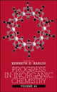 Book cover of: Progress in Inorganic Chemistry, Volume 46. By: Kenneth D. Karlin
