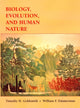 Book cover of: Biology, Evolution, and Human Nature. By: Timothy H. Goldsmith