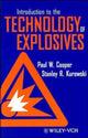 Book cover of: Introduction to the Technology of Explosives. By: Paul W. Cooper