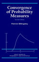 Book cover of: Convergence of Probability Measures. By: Patrick Billingsley