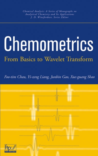 Book cover of: Chemometrics. By: Foo-Tim Chau