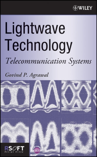 Book cover of: Lightwave Technology. By: Govind P. Agrawal