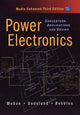 Book cover of: Power Electronics. By: Ned Mohan