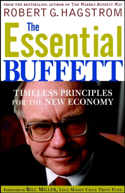 Book cover of: Essential Buffett. By: Robert G. Hagstrom Jr.