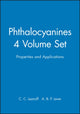 Book cover of: Phthalocyanines, Set