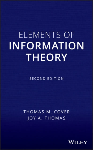 Book cover of: Elements of Information Theory