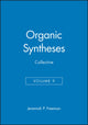 Book cover of: Organic Syntheses, Collective Volume 9. By: Jeremiah P. Freeman