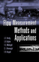 Book cover of: Flow Measurement Methods and Applications
