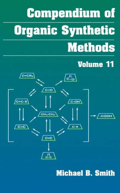 Book cover of: Compendium of Organic Synthetic Methods, Volume 11. By: Michael B. Smith