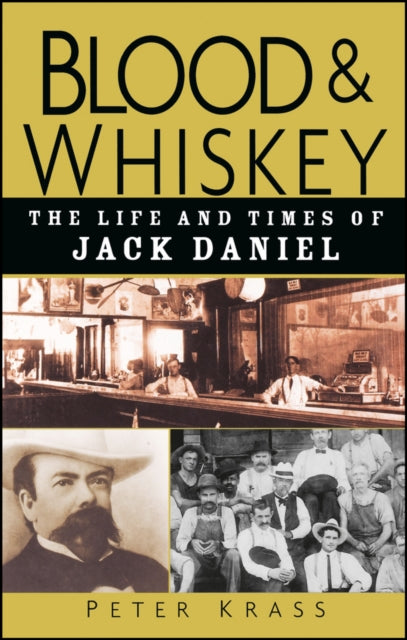 Book cover of: Blood and Whiskey. By: Peter Krass