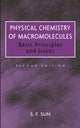 Book cover of: Physical Chemistry of Macromolecules