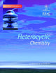 Book cover of: Heterocyclic Chemistry. By: Malcolm Sainsbury