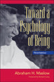 Book cover of: Toward a Psychology of Being