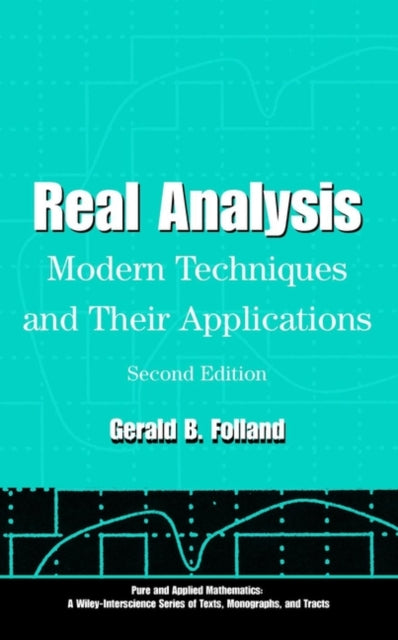 Book cover of: Real Analysis