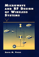 Book cover of: Microwave and RF Design of Wireless Systems. By: David M. Pozar