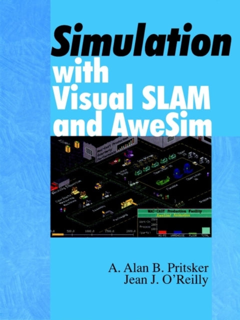 Book cover of: Simulation with Visual SLAM and AweSim