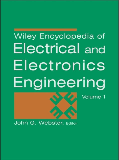 Book cover of: Wiley Encyclopedia of Electrical and Electronics Engineering, Supplement 1. By: John G. Webster