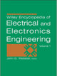Book cover of: Wiley Encyclopedia of Electrical and Electronics Engineering, Supplement 1. By: John G. Webster