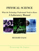 Book cover of: Physical Science. By: Richard Zajac
