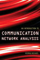 Book cover of: Introduction to Communication Network Analysis. By: George Kesidis