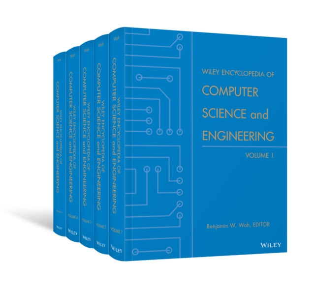 Book cover of: Wiley Encyclopedia of Computer Science and Engineering, 5 Volume Set. By: Wah