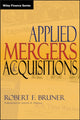 Book cover of: Applied Mergers and Acquisitions. By: Robert F. Bruner