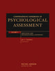 Book cover of: Comprehensive Handbook of Psychological Assessment, Volume 4