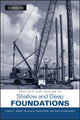 Book cover of: Analysis and Design of Shallow and Deep Foundations