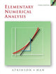 Book cover of: Elementary Numerical Analysis