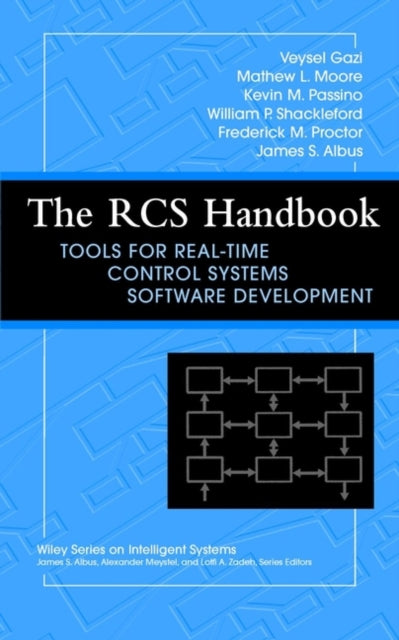 Book cover of: RCS Handbook. By: Veysel Gazi