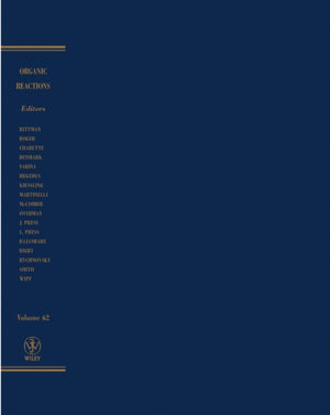 Organic Reactions, Volume 62