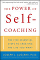 Book cover of: Power of Self-Coaching. By: Joseph J. Luciani