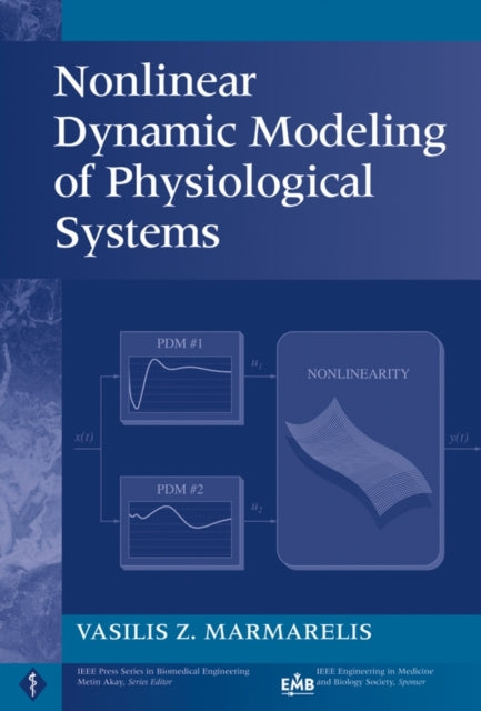 Book cover of: Nonlinear Dynamic Modeling of Physiological Systems