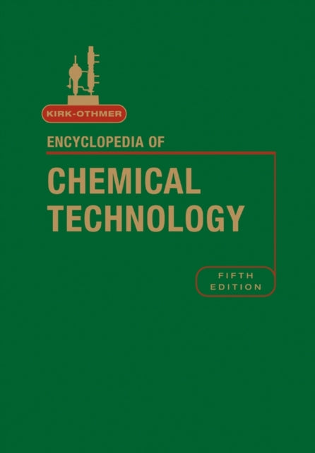 Book cover of: Kirk-Othmer Encyclopedia of Chemical Technology, Volume 24. By: Wiley-Interscience Publication Staff
