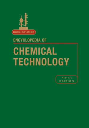 Kirk-Othmer Encyclopedia of Chemical Technology, Volume 17