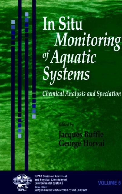 Book cover of: In Situ Monitoring of Aquatic Systems