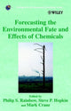 Book cover of: Forecasting the Environmental Fate and Effects of Chemicals