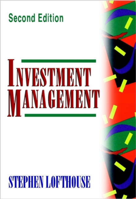 Book cover of: Investment Management. By: Stephen Lofthouse