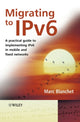 Book cover of: Migrating to IPv6. By: Marc Blanchet