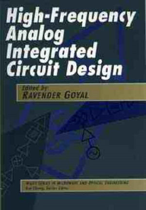 High-Frequency Analog Integrated Circuit Design