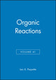 Book cover of: Organic Reactions, Volume 41. By: Leo A. Paquette