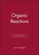 Book cover of: Organic Reactions, Volume 42. By: Leo A. Paquette