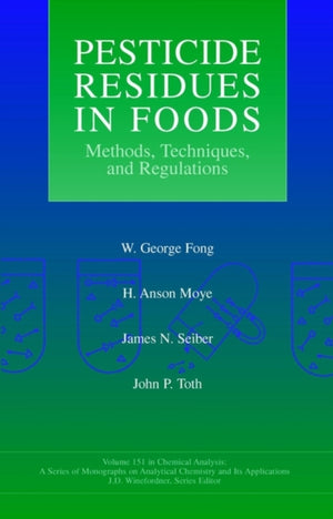 Pesticide Residues in Foods