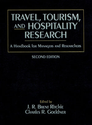 Travel, Tourism, and Hospitality Research
