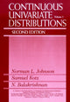 Book cover of: Continuous Univariate Distributions, Volume 2. By: Norman L. Johnson